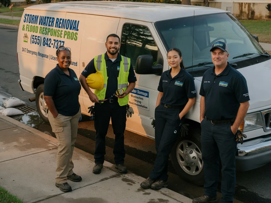 Storm Damage Water Removal company in Birch River, WV